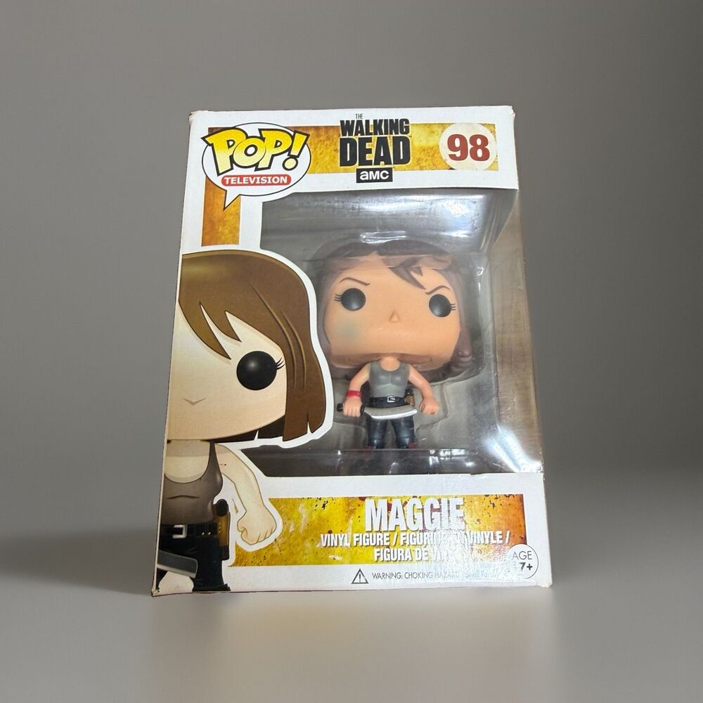 Funko Pop the Walking Dead Maggie #98 Vinyl Figure